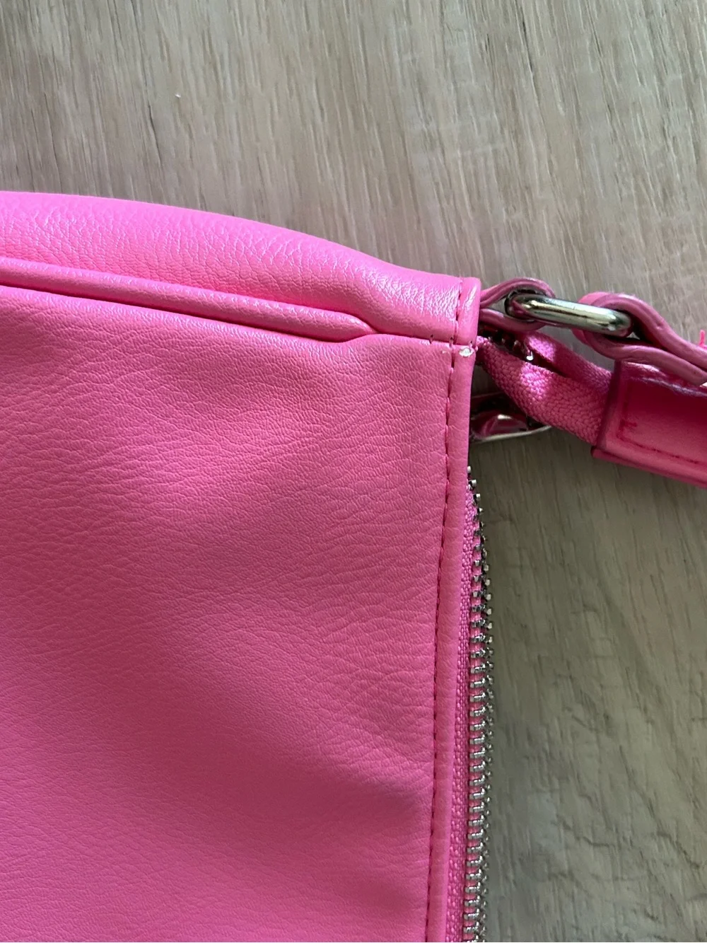 Wild Fable Colorblock Pink Shoulder Bag with Orange & Yellow Panels
